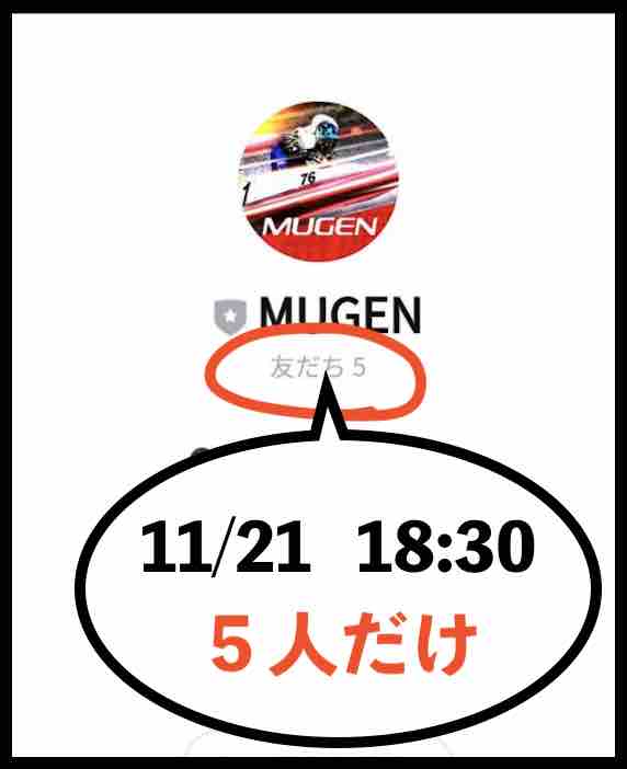 MUGENの会員数